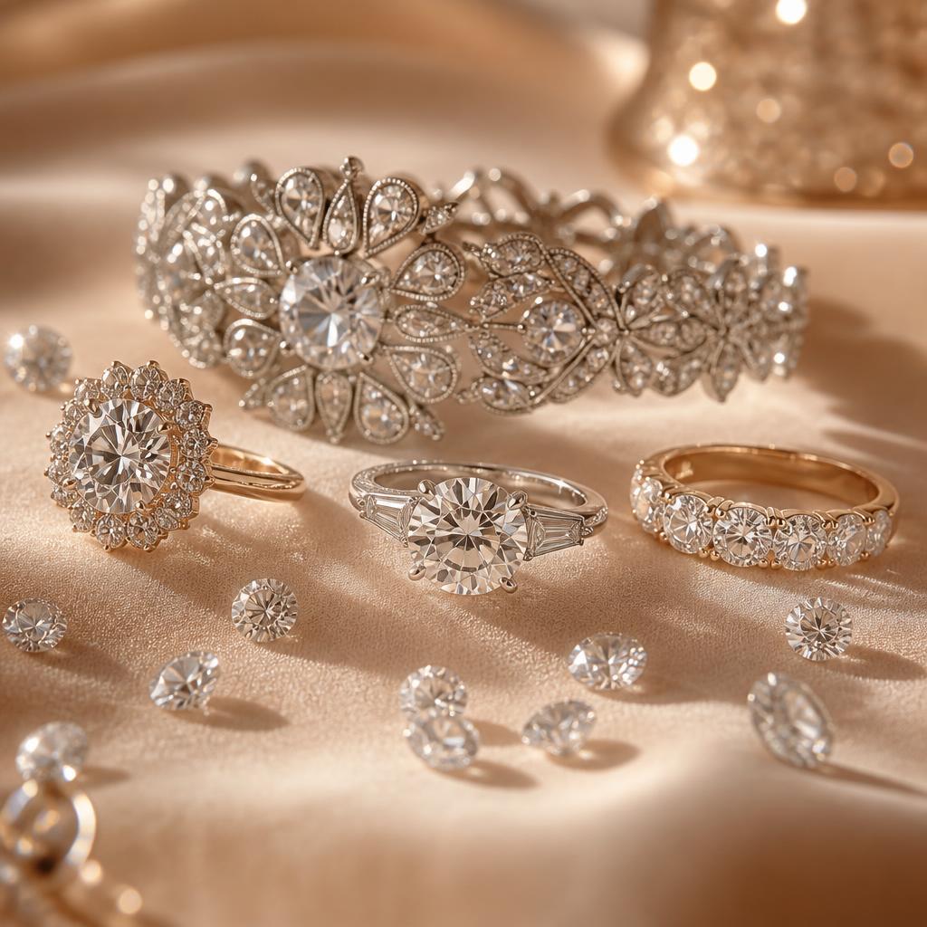 Bagues et bijoux en diamant estimés par Astrid Gold à Anvers