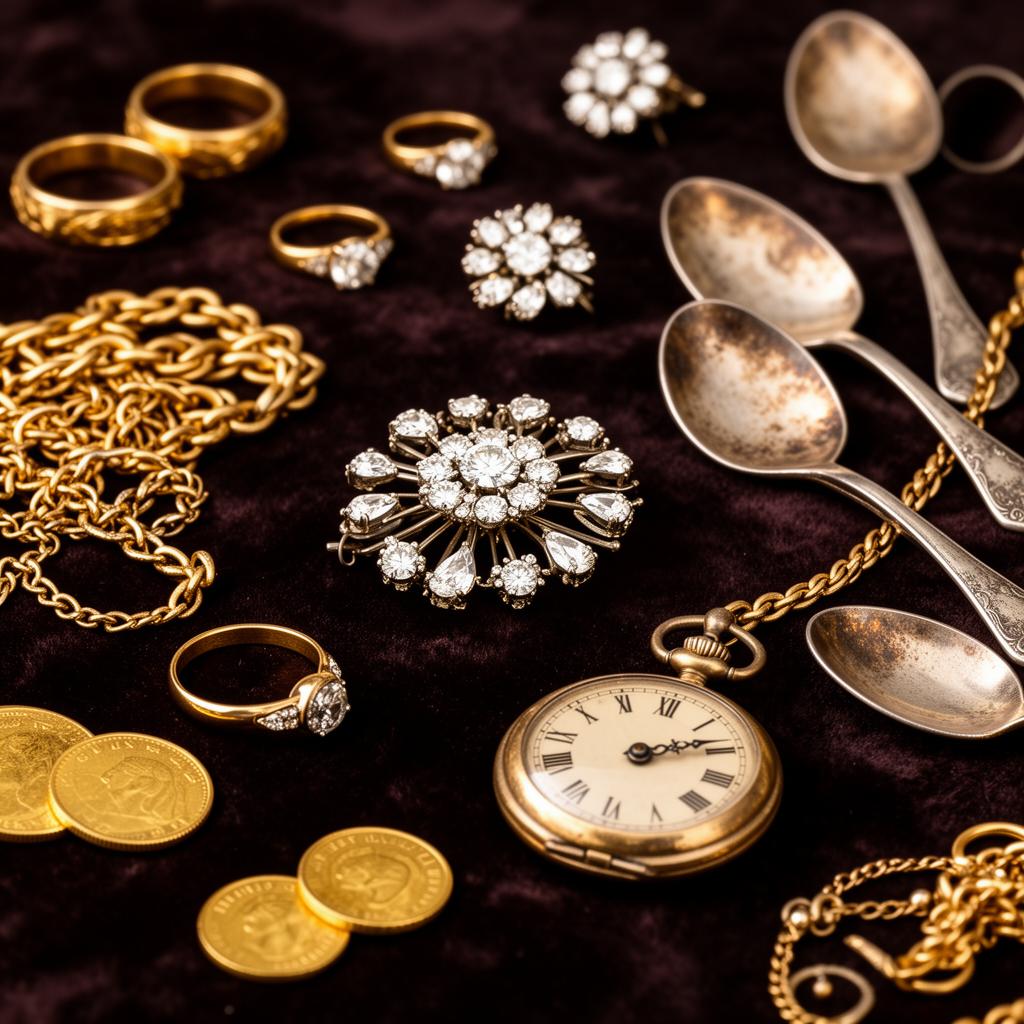 Antiek goud, antieke sieraden en oud zilver — inkoop bij Astrid Gold Antwerpen