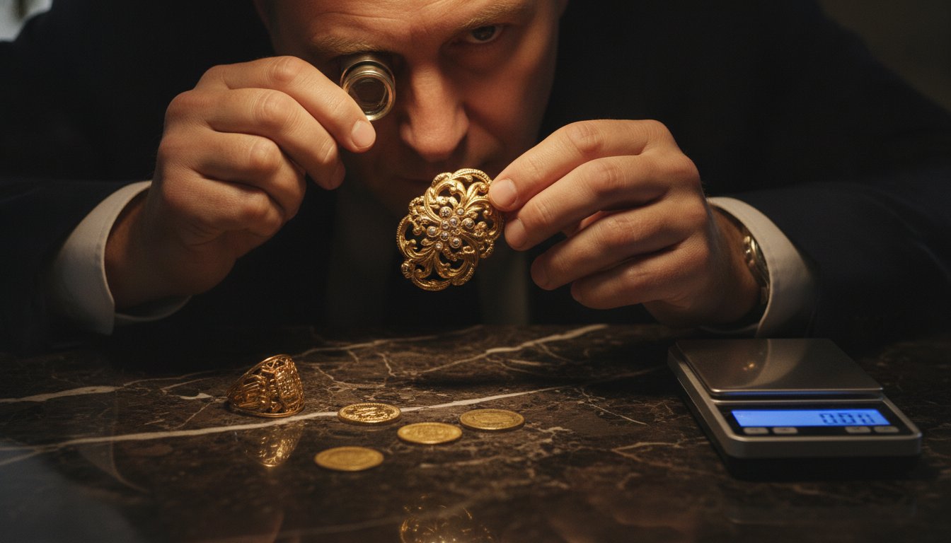 Goud laten schatten: alles wat je moet weten over een eerlijke waardebepaling