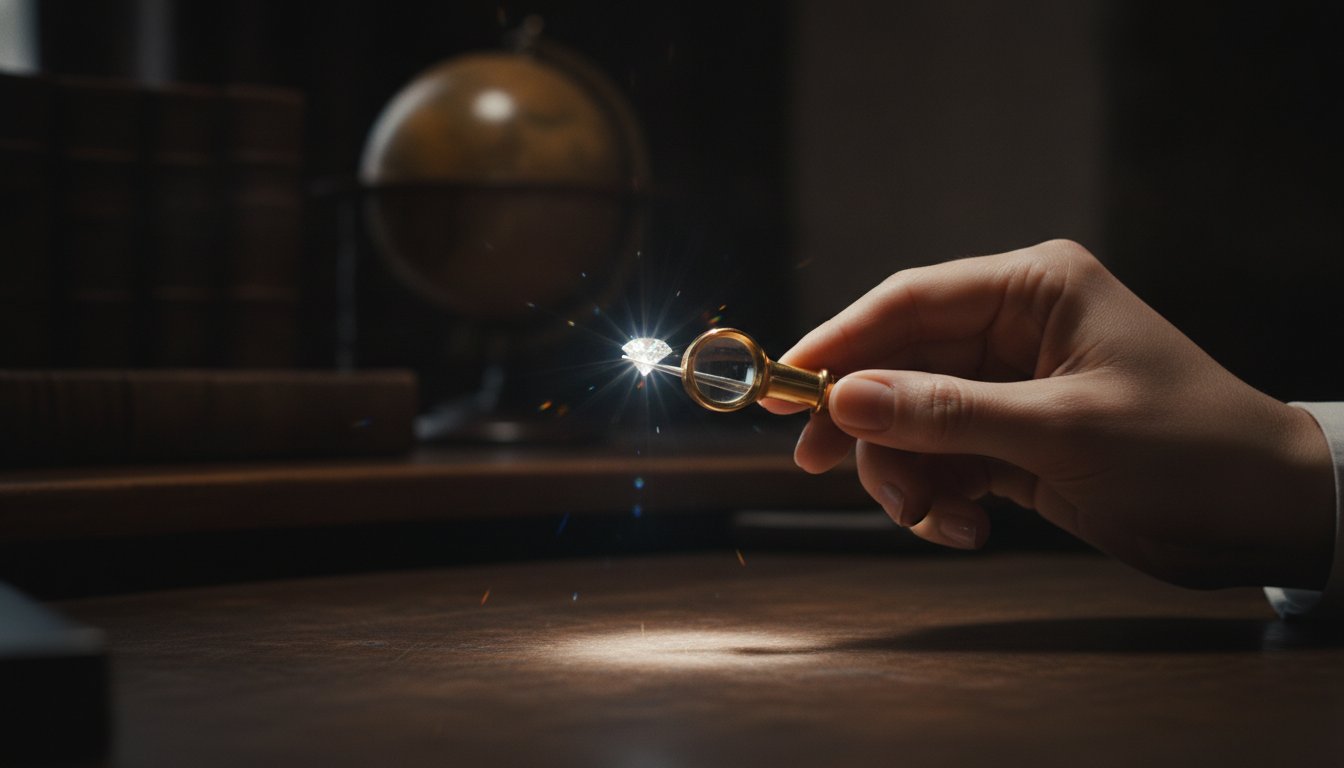 Diamant echtheid controleren: zo herken je een echte edelsteen