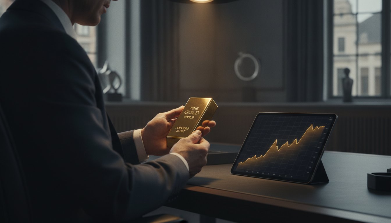 Goud prijs grafiek: leer de koers begrijpen en trends voorspellen in 2026
