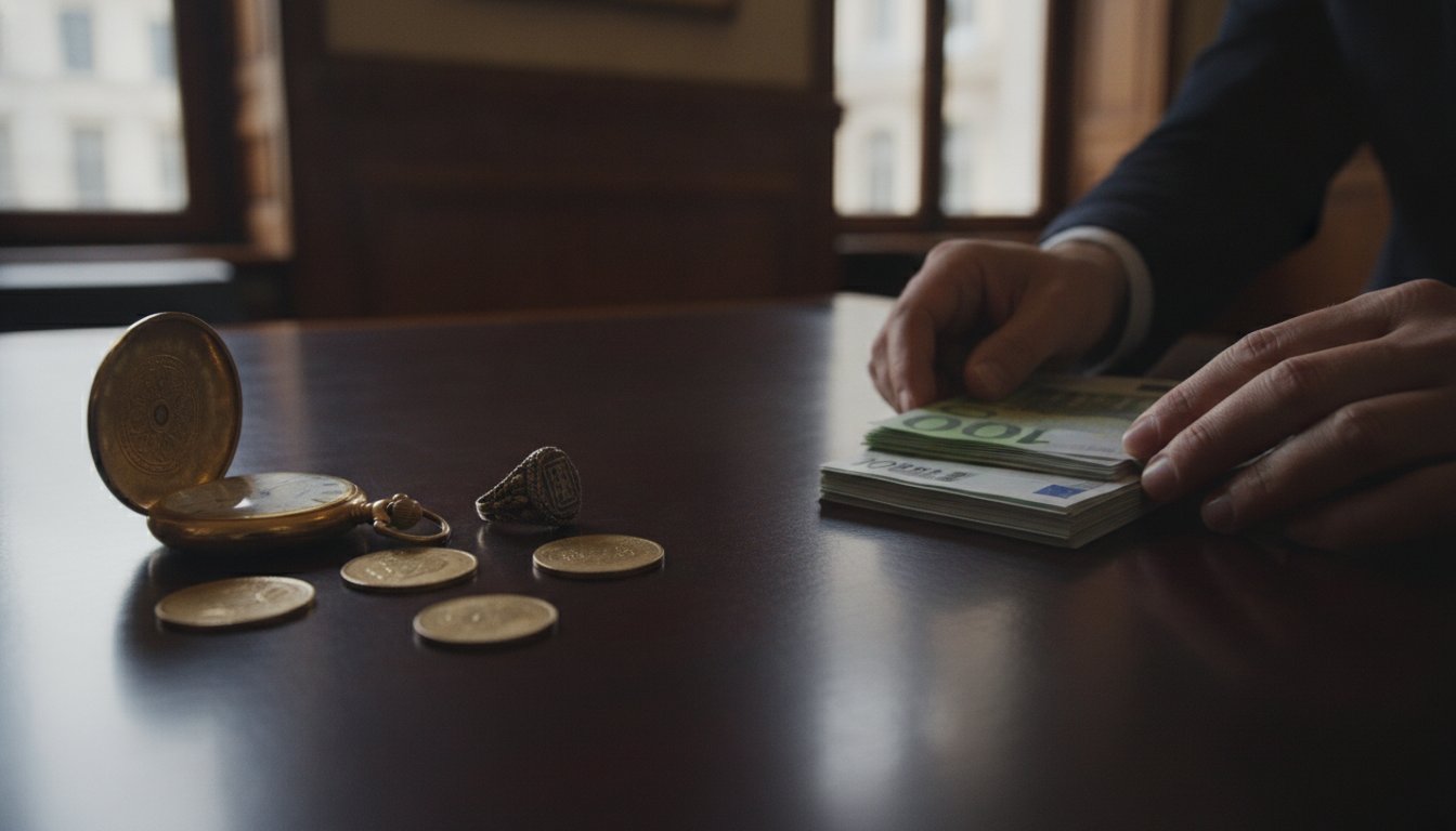 Directe uitbetaling bij goudverkoop: zo ontvang je veilig en snel je geld