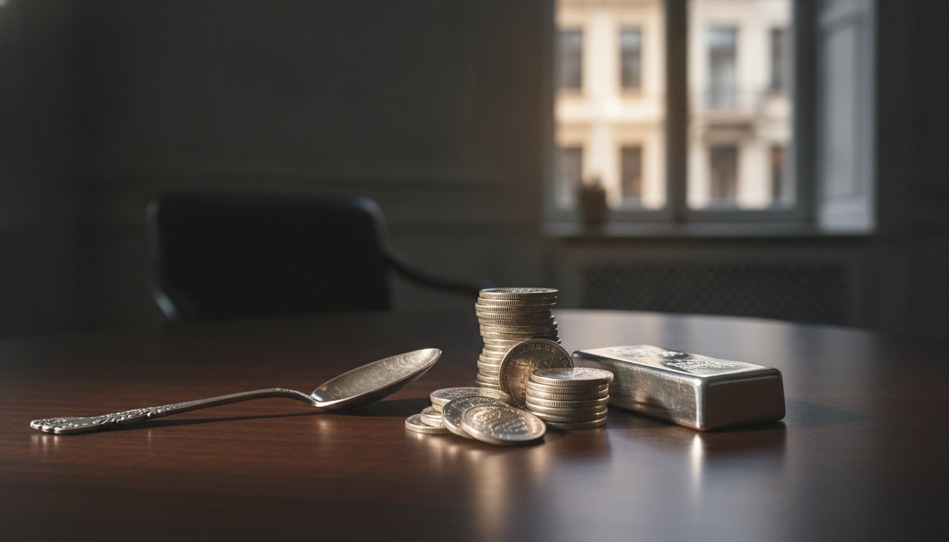 Zilverprijs vandaag: alles wat je moet weten over de waarde van zilver in 2026