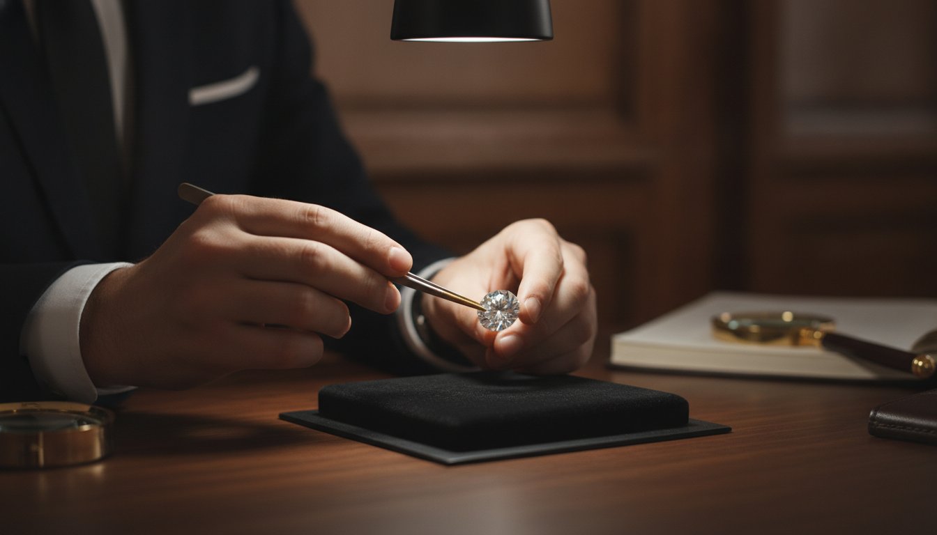 Diamant verkopen in 2026: jouw gids voor een eerlijke prijs en discrete taxatie