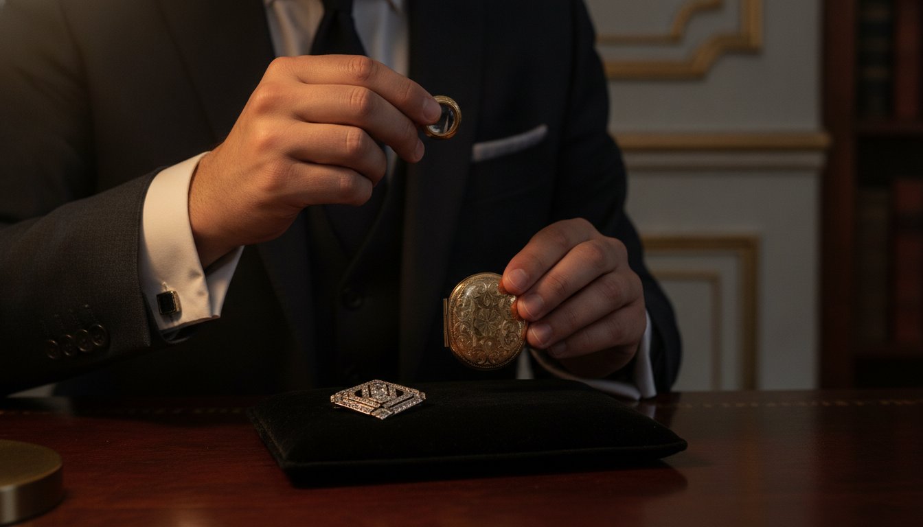 Antieke sieraden verkopen: de complete gids voor een eerlijke prijs en discrete afhandeling