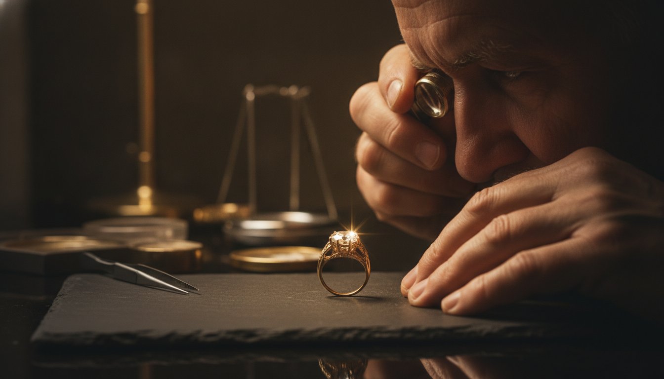 Gezette diamant verkopen: haal de maximale waarde uit je juwelen
