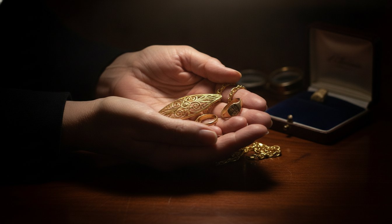 Sieraden uit een erfenis verkopen: een gids voor een eerlijke en discrete afhandeling