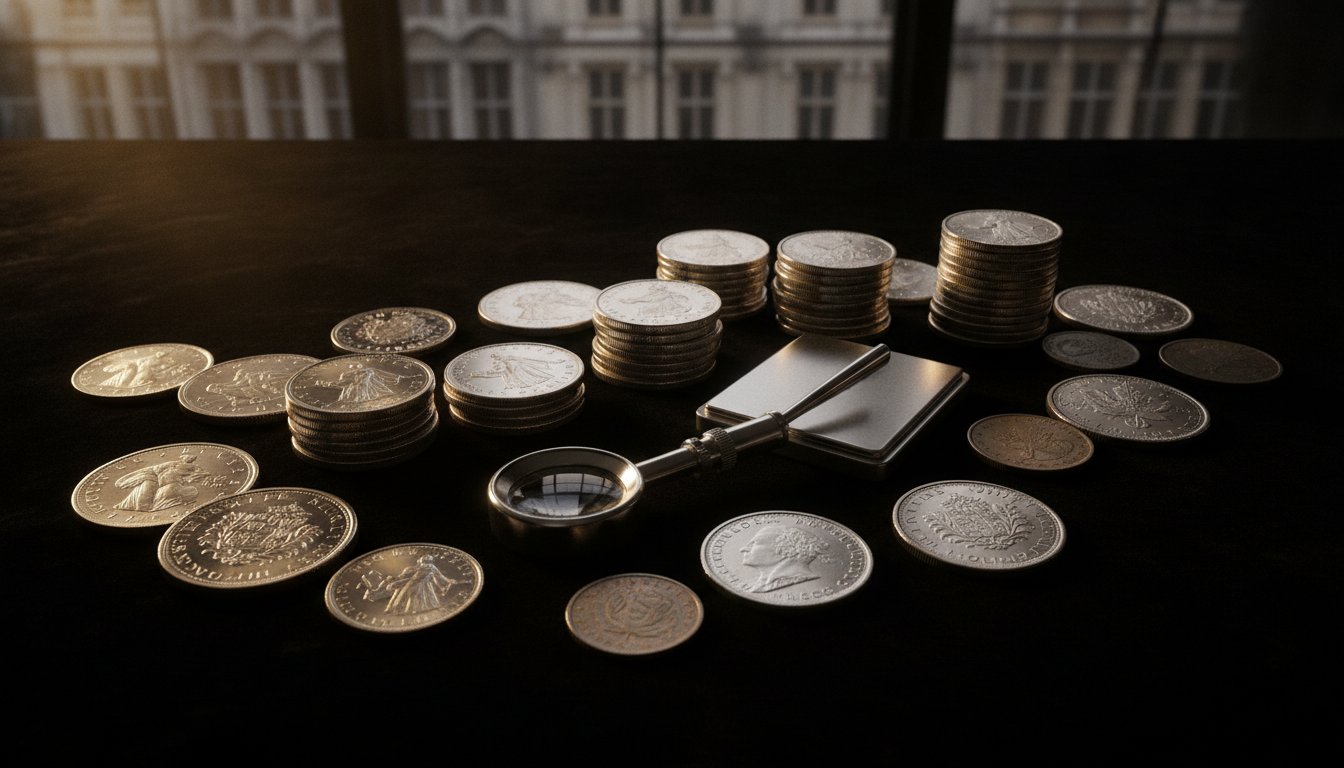 Zilveren munten verkopen: een complete gids voor een eerlijke prijs in 2026